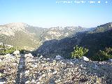 Sierra de Jaén. Desde el Castillo Calar