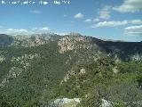 Sierra de Jaén. Desde la Rinconada de los Acebuches