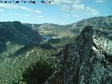 Sierra de Jaén. Desde la Cueva del Yedrón