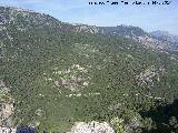 Sierra de Jaén. Desde la Fuente de los Ballesteros