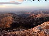 Sierra de Jaén. Desde La Pandera