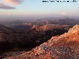 Sierra de Jaén. Desde La Pandera