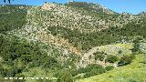 Sierra de Jaén. Desde el Castillo de Otiñar