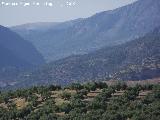 Sierra de Jaén. 