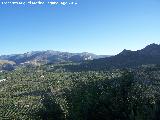 Sierra de Jaén. Desde el Zumbel