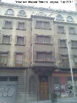 Edificio de la Avenida de Madrid nº 12. Fachada