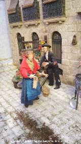 Belén napolitano de la Catedral de Jaén Trajes típicos. Belén napolitano de la Catedral de Jaén