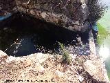 Fuente de El Jarillo. Alberca pequeña