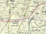 Almazara Oro Bailén. Mapa