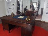 Casa de Postas. Capitulación de los franceses. Recreacción en el Centro de Interpretación de Villanueva de la Reina