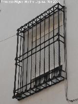 Casa de la Munición. Rejería de época