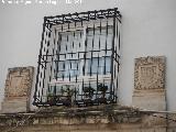 Casa de la Munición. Ventana principal