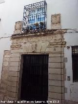 Casa de la Munición. Portada
