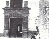 Casa de la Munición. Foto antigua