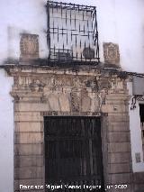 Casa de la Munición. 