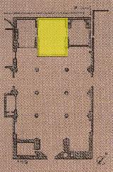 Iglesia de Santa María. Capilla Mayor. Situación