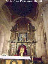 Iglesia de Santa María. Capilla Mayor. 