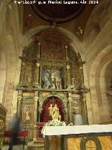 Iglesia de Santa María. Capilla Mayor. Retablo