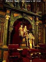 Iglesia de Santa María. Capilla Mayor. 