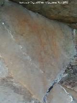 Pinturas rupestres del Collado de la Ginesa. Grupo III