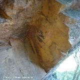 Pinturas rupestres del Collado de la Ginesa. Grupo IV