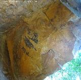 Pinturas rupestres del Collado de la Ginesa. Grupo IV