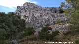 Cresta del Diablo. Estribacin oeste, ya en trmino de Torredelcampo