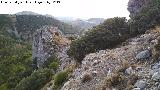 Cresta del Diablo. Estribacin oeste, ya en trmino de Torredelcampo