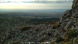 Cresta del Diablo. Vistas a Torredelcampo