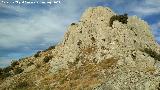 Cresta del Diablo. Estribacin oeste, ya en trmino de Torredelcampo