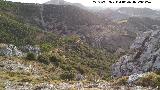 Cresta del Diablo. Vistas en la estribacin oeste