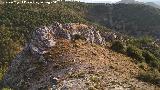 Cresta del Diablo. Estribacin oeste, ya en trmino de Torredelcampo
