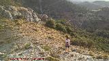 Cresta del Diablo. Estribacin oeste, ya en trmino de Torredelcampo