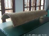 Teja romana. Museo Arqueológico Profesor Sotomayor - Andújar