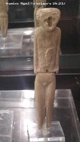 Marroqu�es Bajos. Yacimiento de la Ciudad de la Justicia. Idolillo