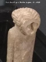 Marroqu�es Bajos. Yacimiento de la Ciudad de la Justicia. Idolillo