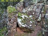 Necrpolis dolmnica del Guadaln. Dolmen?
