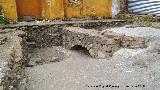 Hospital de Jess y Mara. Excavacin arqueolgica