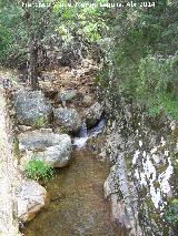 Arroyo de Peña Escrita. 