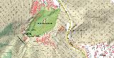 Caser�a de la Encina. Mapa