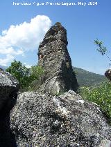 Cerro de la Condesa. Formación rocosa