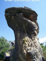 Cerro de la Condesa. Formación rocosa