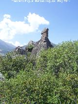 Cerro de la Condesa. Formación rocosa