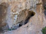 Pinturas rupestres del Abrigo de los Ca�ones IV. 