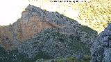 Pinturas rupestres del Abrigo de los Ca�ones IV. Desde el Poyo de la Cerradura