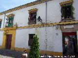 Casa de la Calle La Palma n 2. Fachada