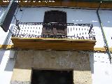 Casa de la Calle Don Rodrigo n 9. 