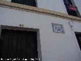 Casa de Ricardo Molina. 