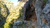 Pinturas rupestres de la Cueva de Río Frío. Cueva