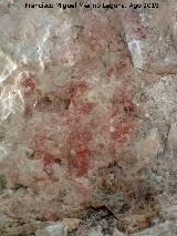 Pinturas rupestres de la Cueva de Río Frío. 